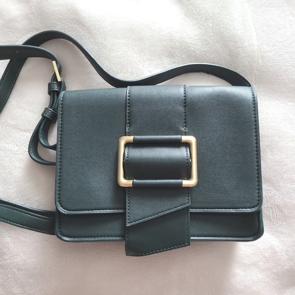 Forever 21 Green Mini Crossbody bag - Picture 2 of 7